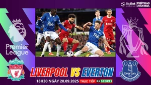 Nhận định, soi tỷ lệ Liverpool vs Everton 18h30 ngày 20/08/2025, Ngoại hạng Anh