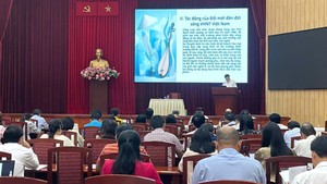 Thúc đẩy văn hóa, văn nghệ, góp phần xây dựng cuộc sống nhân văn