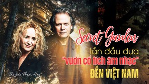 Secret Garden lần đầu đưa "vườn cổ tích âm nhạc" đến Việt Nam