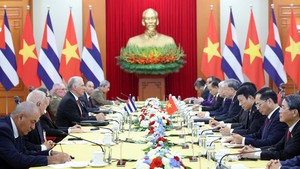 TUYÊN BỐ CHUNG VIỆT NAM - CUBA