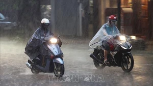 Thời tiết đêm 21/9: Mưa to khắp cả nước, cảnh báo lũ quét và ngập úng