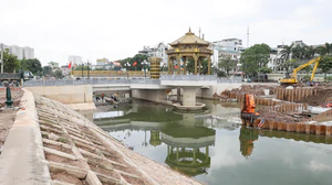 Góc nhìn 365: Chờ công viên ven sông Tô Lịch