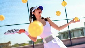 Tranh cãi chuyện đánh bóng vào vùng 'nhạy cảm' trong pickleball