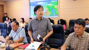 Tiến sĩ Mai Văn Khiêm: Dự báo bão số 9 sẽ giảm cấp khi vào vịnh Bắc bộ, gây mưa lớn cho khu vực Bắc Bộ, Bắc Trung Bộ
