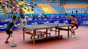 Bóng bàn Việt Nam và không gian trải nghiệm 