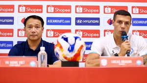 HLV Vũ Hồng Việt: ‘Nam Định quyết tâm giành 3 điểm trước Svay Rieng’