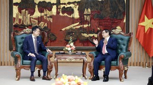 Thủ tướng tiếp Tổng giám đốc Tổ chức Sở hữu trí tuệ thế giới