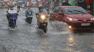 Thời tiết đêm 27/9: Nguy cơ ngập sâu do ảnh hưởng của bão ở khu vực từ Thanh Hóa đến Hà Tĩnh