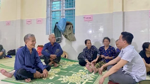 Hà Tĩnh sơ tán gần 15 nghìn người dân đến nơi an toàn trước bão số 10