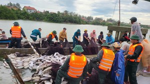 Thủ tướng yêu cầu khẩn trương khắc phục hậu quả bão số 10 và mưa lũ