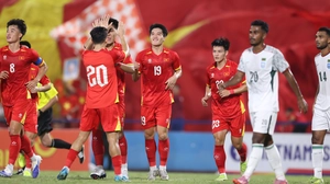 U23 Việt Nam nhẹ nhàng lên đỉnh bảng vòng loại U23 châu Á