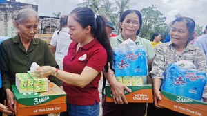 Hà Nội trích 55 tỷ đồng hỗ trợ nhân dân 5 tỉnh khắc phục hậu quả do bão số 10