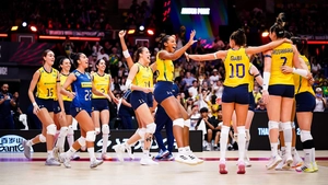 Brazil đánh bại Pháp, giành vé vào bán kết giải vô địch bóng chuyền nữ thế giới 2025