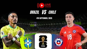 Lịch thi đấu bóng đá hôm nay 5/9: Trực tiếp Argentina vs Venezuela, Brazil vs Chile