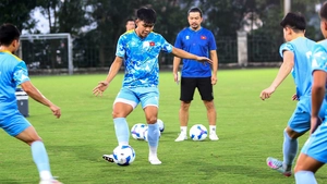 Trung vệ Lý Đức: ‘U23 Việt Nam không chủ quan trước Singapore’