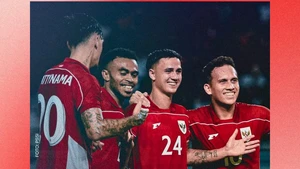 Thắng 6-0, tuyển Indonesia thu hẹp khoảng cách với ĐT Việt Nam xuống còn 2 bậc trên BXH của FIFA