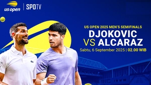 Link xem trực tiếp Djokovic vs Alcaraz 02h00 hôm nay, vòng bán kết US Open 2025