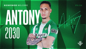 Antony cứu rỗi La Liga thế nào?