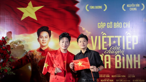 Tùng Dương ghi dấu ấn trong "mùa" kỷ niệm lịch sử