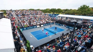 Thi công sân Pickleball đẳng cấp chuẩn quốc tế – Giải pháp toàn diện từ nền móng đến bề mặt thi đấu