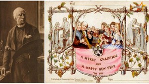 Chuyện thú vị về những tấm thiệp mừng năm mới