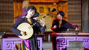 Khám phá đêm Văn Miếu – Quốc Tử Giám qua "Âm sắc Việt"