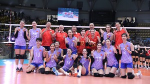 Lịch thi đấu bóng chuyền hôm nay ngày 1/1/2026