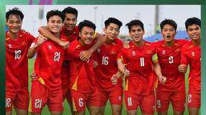 Bảng xếp hạng bóng đá VCK U23 châu Á 2026 hôm nay 10/1