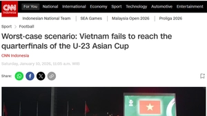 Truyền thông Đông Nam Á đưa ra kịch bản tệ nhất với U23 Việt Nam