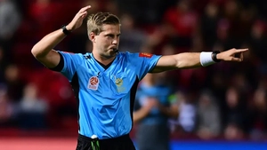 Trọng tài Úc bắt chính trận U23 Việt Nam gặp U23 Ả Rập Xê Út