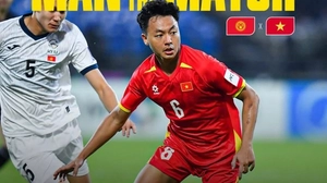 Lý do Thái Sơn được AFC vinh danh hay nhất trận thắng Kyrgyzstan