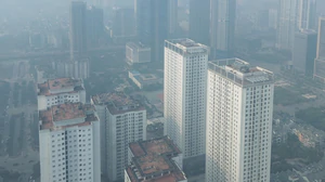 Ô nhiễm không khí tại Hà Nội và một số tỉnh, thành phố tiếp tục ở mức xấu và kém