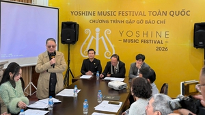 "Yoshine Music Festival toàn quốc 2026": Bồi dưỡng và tôn vinh các tài năng âm nhạc trẻ Việt Nam