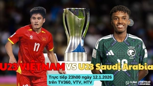 Nhận định, soi tỷ lệ U23 Việt Nam vs U23 Saudi Arabia 23h30 hôm nay, VCK U23 châu Á 2026