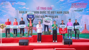 Hơn 7.000 vận động viên tham gia Giải Bán Marathon Quốc tế Việt Nam tài trợ bởi Herbalife 2026