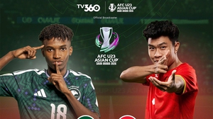Lịch thi đấu bóng đá hôm nay 12/1: Trực tiếp U23 Việt Nam đấu với U23 Saudi Arabia