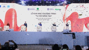'Tụ hội sáng tạo' mở màn hành trình Lễ hội Thiết kế sáng tạo Hà Nội 2026