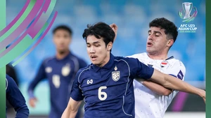 Cục diện bảng D VCK U23 châu Á 2026: Hy vọng mong manh của người Thái