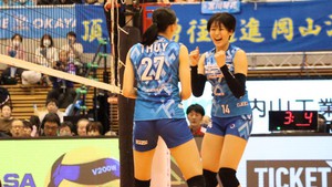 Phụ công số 1 bóng chuyền nữ Việt Nam lập thành tích đặc biệt ở Nhật Bản chỉ sau 6 trận ra sân