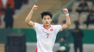 Đình Bắc cùng U23 Việt Nam lập cột mốc lịch sử, khẳng định bản lĩnh