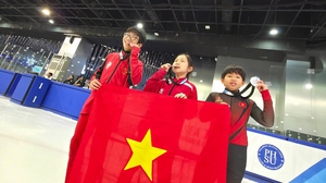 Đội tuyển Việt Nam giành 3 huy chương ngay lần đầu tham dự giải khu vực ở môn thể thao đầy mới mẻ
