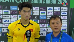 'Người nhện' Trần Trung Kiên: Tấm khiên thép trong khung gỗ U23 Việt Nam, điểm tựa cho chiến thắng