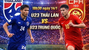 Nhận định bóng đá hôm nay 14/5: U23 Thái Lan vs U23 Trung Quốc, Chelsea vs Arsenal