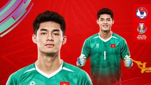 Trần Trung Kiên của U23 Việt Nam lọt Top thủ môn xuất sắc nhất vòng bảng giải châu Á 