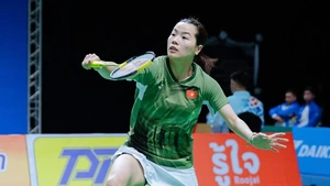 Nguyễn Thùy Linh ngược dòng ấn tượng trước tay vợt xếp trên 11 bậc ở trận ra quân giải Super 750 Ấn Độ