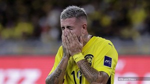 Sụp đổ sự nghiệp sau vụ giả mạo trước ĐT Việt Nam, sao nhập tịch của ĐT Malaysia tính giải nghệ