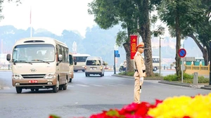 Công an Hà Nội thông báo phân luồng giao thông phục vụ Đại hội XIV của Đảng