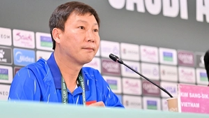 HLV Kim Sang Sik: ‘UAE mạnh nhưng U23 Việt Nam sẽ không chùn bước’
