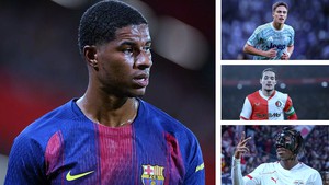 Tin chuyển nhượng hôm nay 15/1: Thương vụ Rashford có biến; Liverpool nhắm sao Juventus 