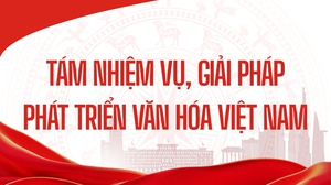 Nghị quyết 80 - NQ/TW: Tám nhiệm vụ, giải pháp phát triển văn hóa Việt Nam